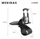 Soporte Celular Para Carro Tipo Clip Universal Timón Millare Antideslizante Ajuste Rápido Compatible