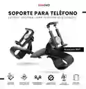 Soporte Celular Para Carro Tipo Clip Universal Timón Millare Antideslizante Ajuste Rápido Compatible