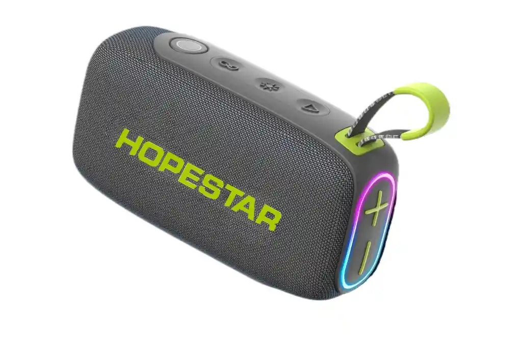 Parlante Bluetooth Inalámbrico De 30 W, Resistente Al Agua Ipx7, Serie Hopestar