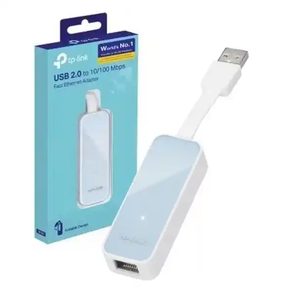 Adaptador De Red Usb 2.0 A 100 Mbps