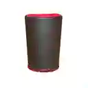 Juego De Cacho X 25 Negro Rojo