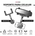 Soporte Celular Retrovisor Carro 360° Ajustable Practico Universal