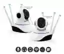 Camara De Seguridad 3 Antenas Con Wifi