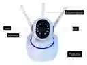 Camara De Seguridad 3 Antenas Con Wifi