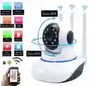 Camara De Seguridad 3 Antenas Con Wifi