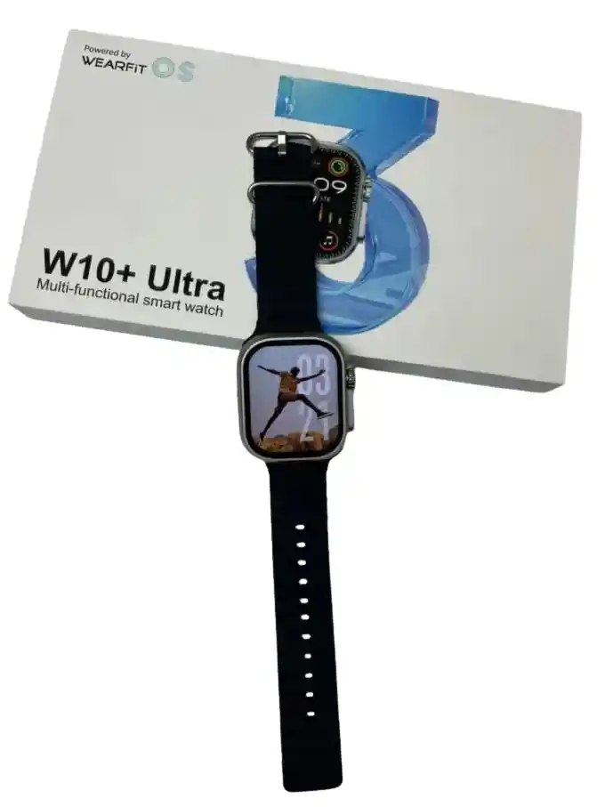 Reloj Inteligente W10 Smartwatch Ultra Powerfit