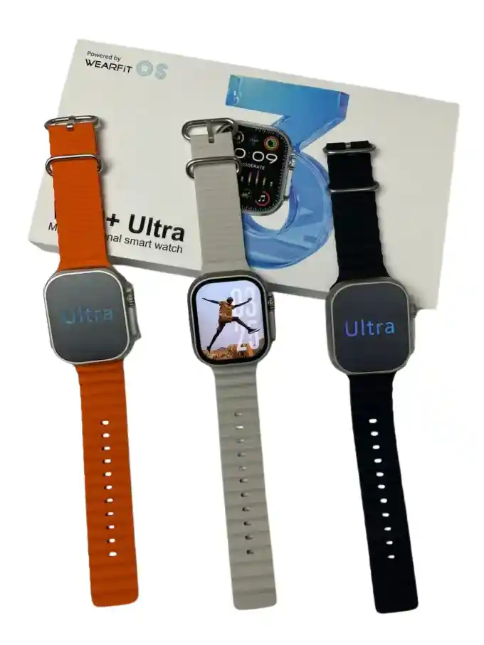 Reloj Inteligente W10 Smartwatch Ultra Powerfit