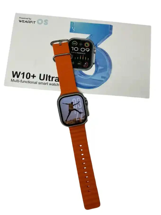Reloj Inteligente W10 Smartwatch Ultra Powerfit