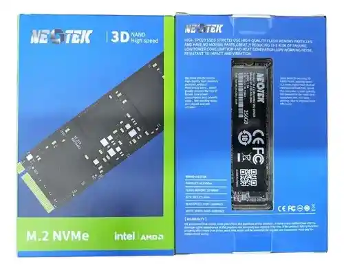 Disco De Estado Sólido Ssd Neotek M.2 256gb Garantía