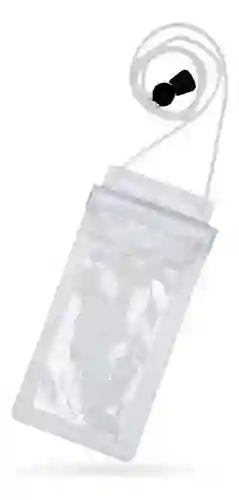 Funda Impermeable Para Celular Táctil Sumergible Cierre Hermético Protección Agua Playa Piscina