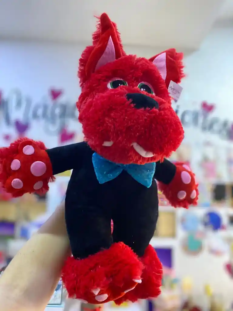 Peluche Aurelio Cheveroni
