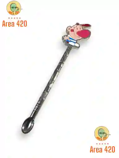 Cuchara Metalica Para Color Billy