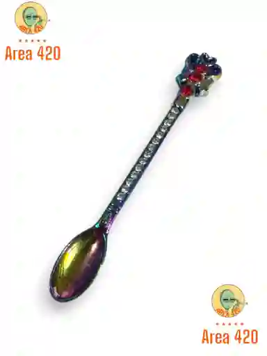 Cuchara Metalica Para Color Trival