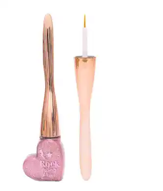 Delineador De Glitter Rock