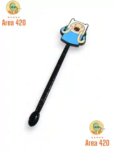 Cuchara Metalica Para Color Finn