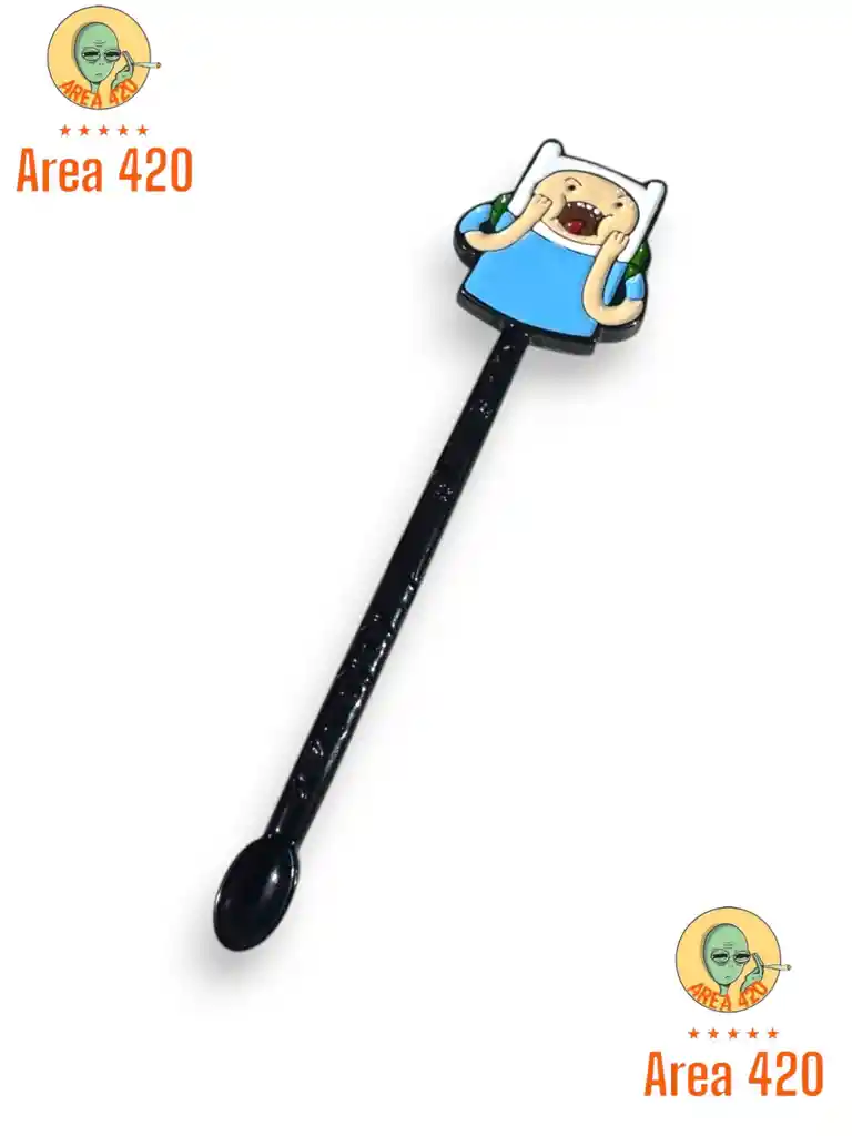 Cuchara Metalica Para Color Finn