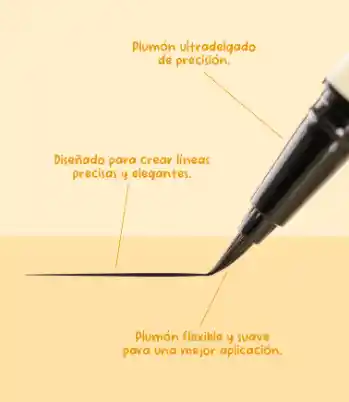 Delineador Plumón Bee