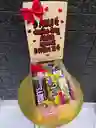 Caja Mediana Aqui Dentro Hay Algo Especial Para Ti
