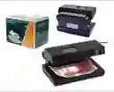 Maquina Detector Probador Revisar Billetes Dinero Falsos