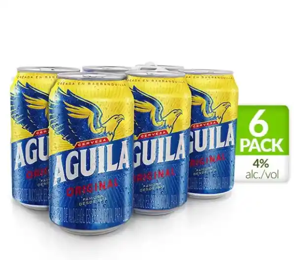 Six Pack Aguila