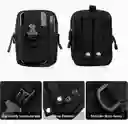 Bolso/carriel Porta Celular Multiusos Color Negro