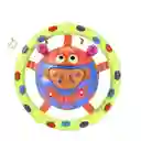 Sonajero Didactico Mariquita Luces Sonido Estimulacion Niños