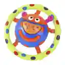 Sonajero Didactico Mariquita Luces Sonido Estimulacion Niños