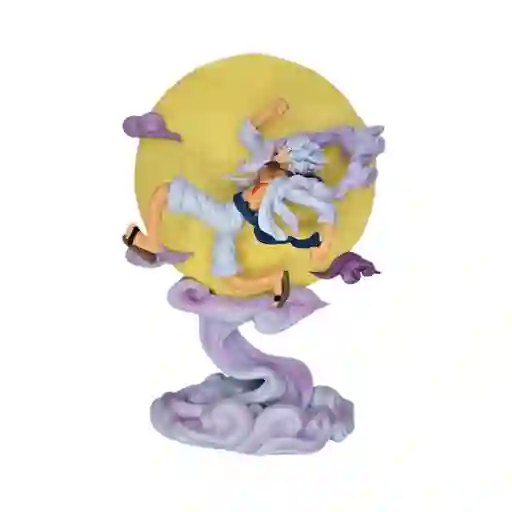 Figura Tipo Lampara Luffy Gear 5 Luna 30 Cm- One Piece