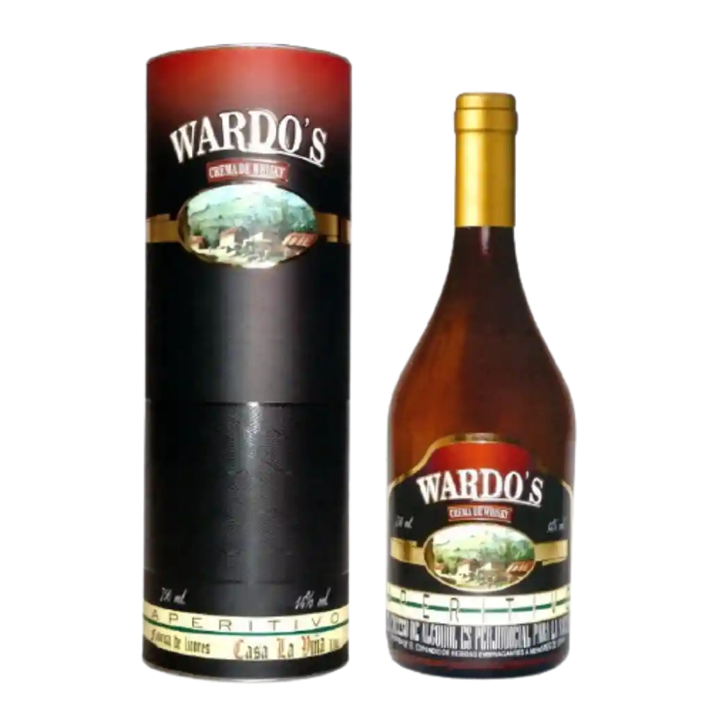 Crema De Whiskey Wardos 750ml