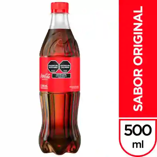 Coca-cola Gaseosa Original 500ml