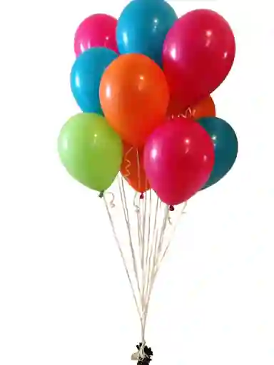 Globos En Helio