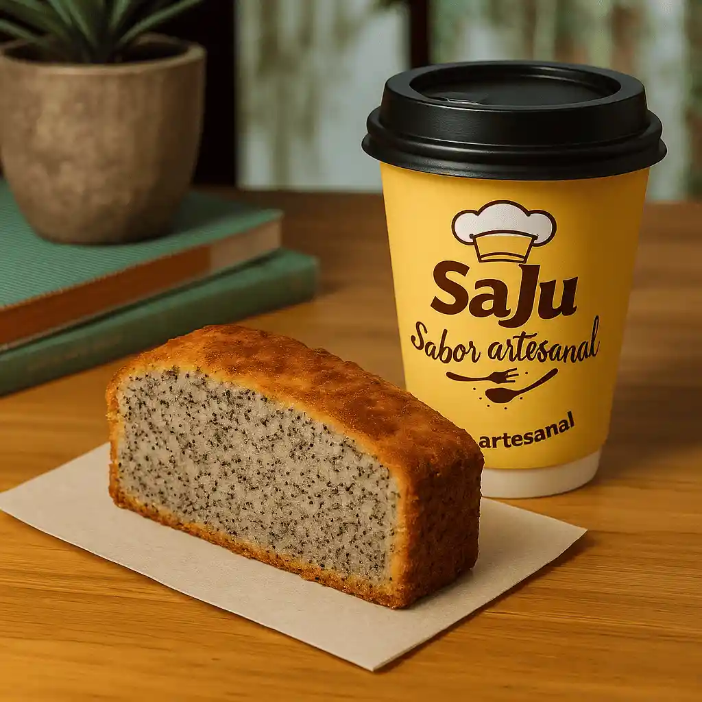 Combo Torta Amapola+cafe