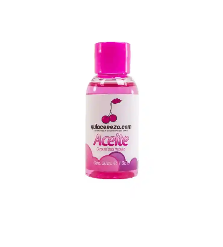 Aceite Para Masajes By Guiacereza X 30 Ml