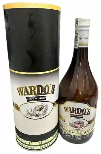 Crema De Whiskey Wardos Coquito 750ml