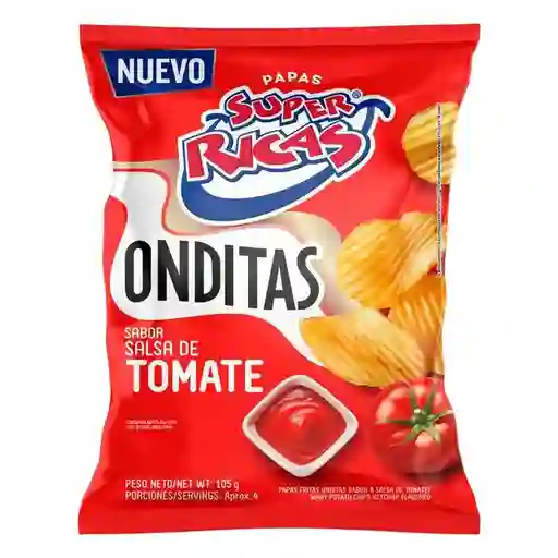 Papas Onditas Tomate 30gr