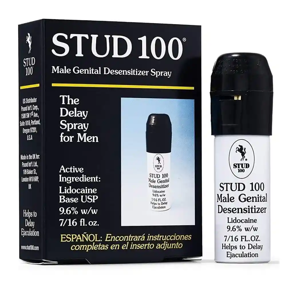Stud 100 Spray Retardante (13 Ml)