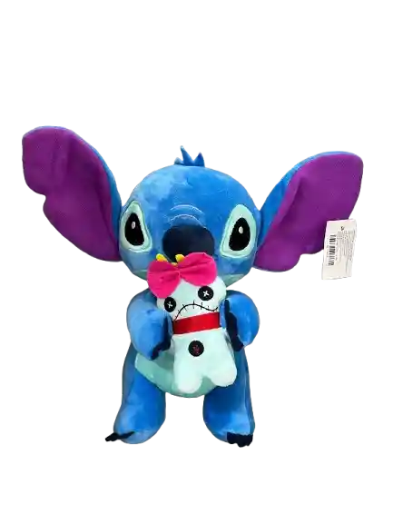 Peluche Stitch Azul