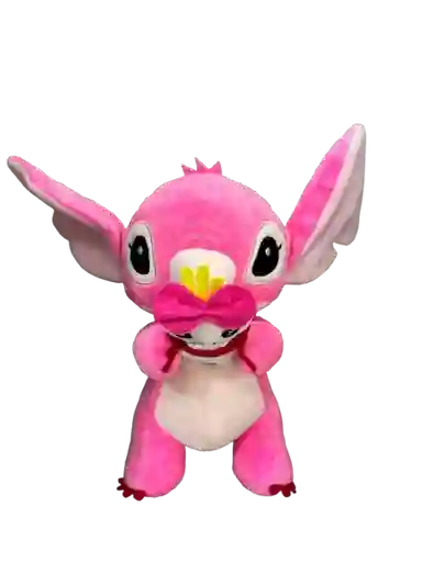 Peluche De Stitch Rosado