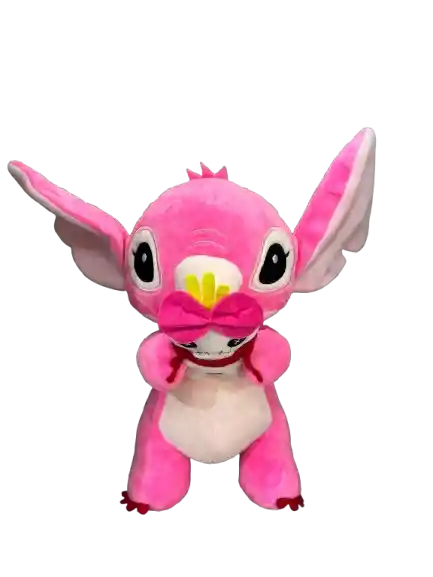 Peluche De Stitch Rosado