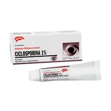 Ciclosporina Ungüento 1% 3,5 G