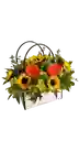 Bolso Floral Girasolado