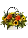 Bolso Floral Girasolado