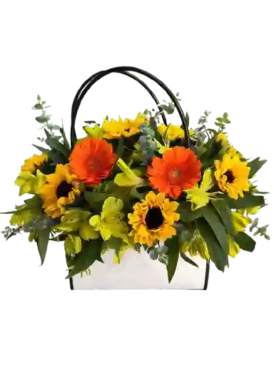 Bolso Floral Girasolado