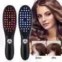 Cepillo Masajeador Eléctrico Con Spray Para El Cabello