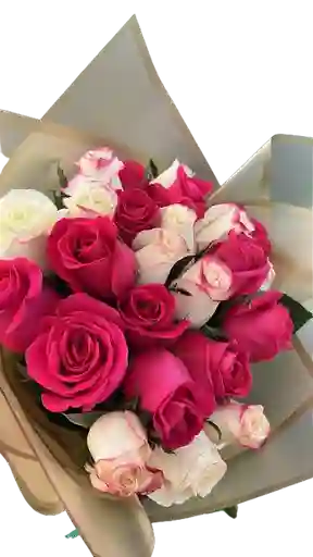 Cereza Floral X24 Rosas