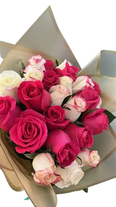 Cereza Floral X24 Rosas
