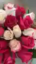 Cereza Floral X24 Rosas