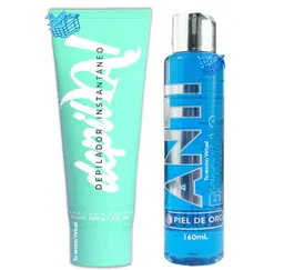 Gel Depilador Mujer Y Aceite Anti Estrias