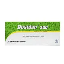 Doxidan 200 X20 Tabletas
