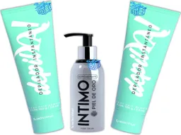 Despigmentante Intimo 120 Ml Mas 02 Gel Depilatorio Mujer